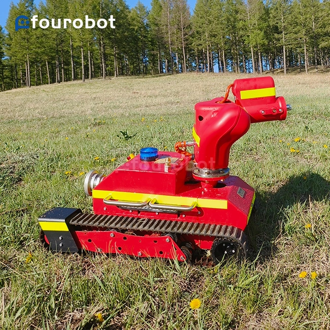 Forest Firefighting Robot